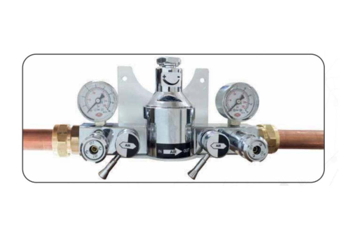 SECOND STAGE REGULATORS